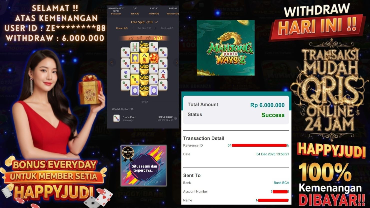 HAPPYJUDI JACKPOT SLOT MAHJONG WAYS 2